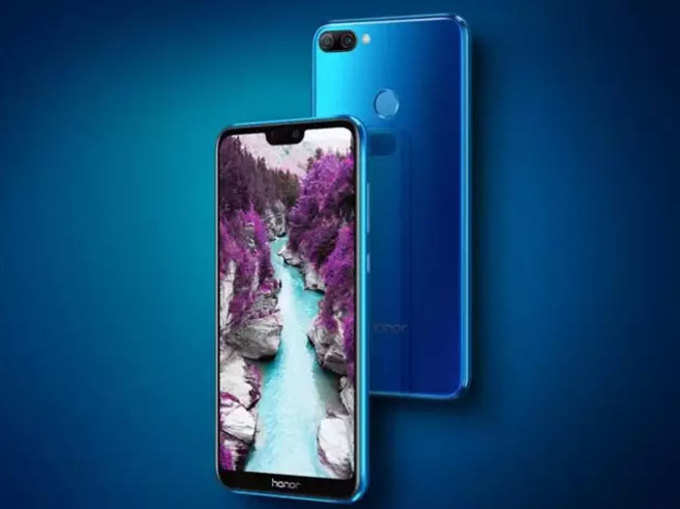 Honor 9N (कीमत- 9,499 रुपये)