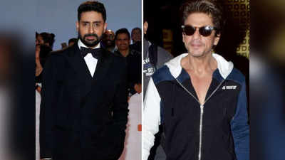 Abhishek Bachchan ने कहा, बेस्‍ट होने के लिए करना चाहिए ओवरटाइम, SRK ने किया रिप्‍लाई
