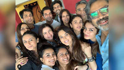 Preity Zinta ने बॉलिवुड सिलेब्‍स के साथ किया संडे लंच