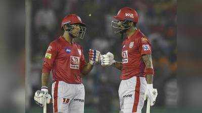 IPL 2019: राहुल और अग्रवाल की हाफ सेंचुरी, किंग्स इलेवन पंजाब ने हैदराबाद को छह विकेट से हराया
