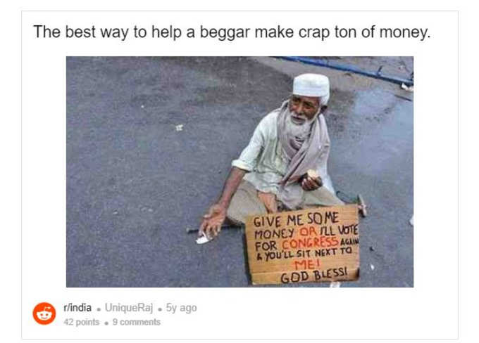 beggar