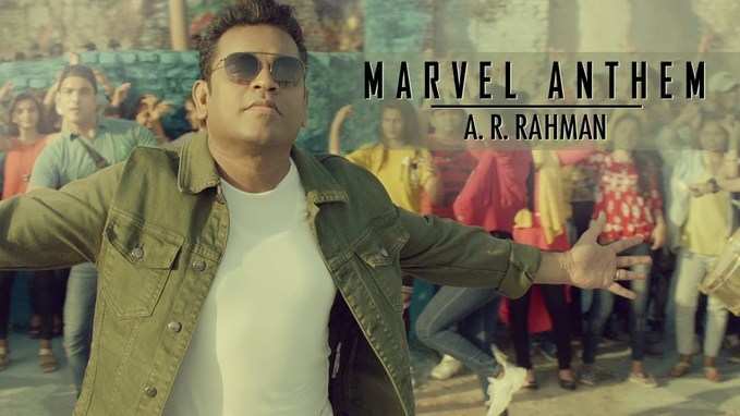 Marvel Anthem Telugu: ఏఆర్ రెహమాన్ మ్యాజిక్ 