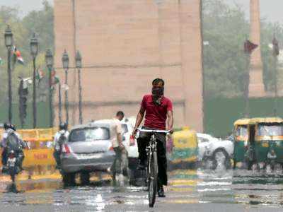 दिल्ली: इस हफ्ते और बढ़ेगी गर्मी, 43 डिग्री तक पहुंच सकता है पारा