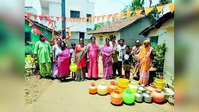 ನೀರು ಕೊಟ್ಟರೆ ಮಾತ್ರ ಮತ!