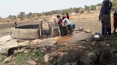 गावाचे नाव पाणवाडी; प्रत्यक्षात