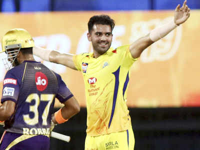 CSK vs KKR: जीत के बाद बोले दीपक चाहर, हमें चेन्नै में बेहतर विकेट की जरूरत