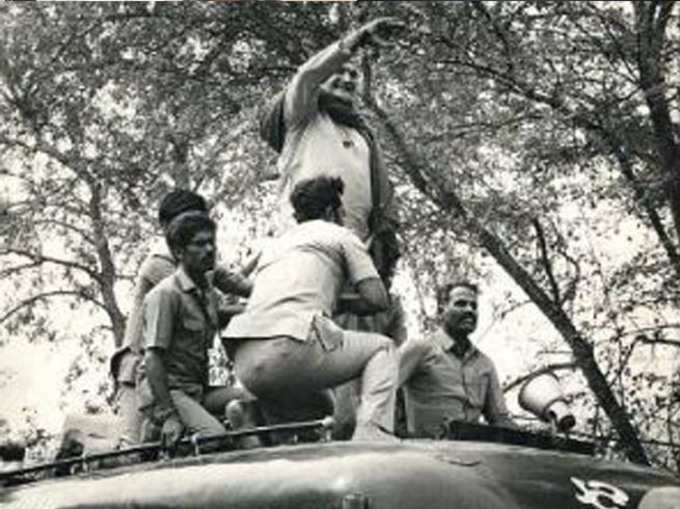 1987: देवीलाल के लिए अपनी गाड़ी भी हरियाणा ले गए थे एनटी रामाराव