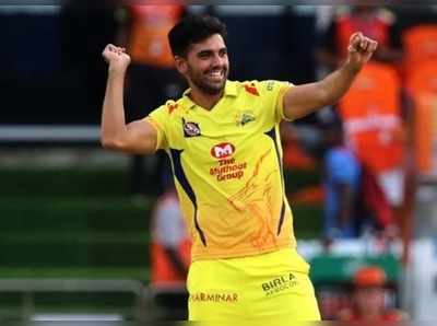 CSK IPL 2019: ధోనీ కోపం ఎఫెక్ట్.. చాహర్ 20 డాట్‌ బాల్స్