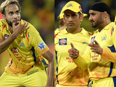 Harbhajan-Imran Tahir: हरभजन, ताहिर जुन्या दारुसारखे: धोनी