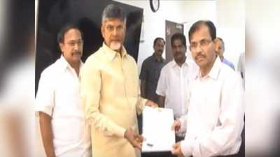 AP Elections: ఏకపక్ష బదిలీలు, ఐటీ దాడులు.. ఈసీకి చంద్రబాబు ఫిర్యాదు