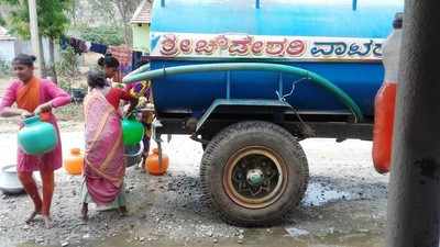 ಭೂಹಳ್ಳಿ ಗ್ರಾಪಂನ ಲಂಬಾಣಿ ತಾಂಡ್ಯದಲ್ಲಿ ಬಿಂದಿಗೆ ನೀರಿಗೆ ಹರಸಾಹಸ