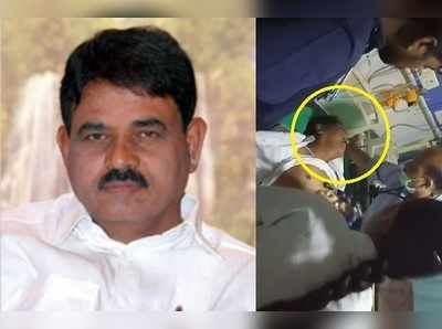 Puttaparthi TDP Candidate: సతీమణి సమాధి వద్ద కుప్పకూలిన పల్లె.. గుండెపోటు?