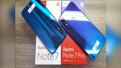 Redmi Note 7 Pro : भारतात रेडमी नोटची महिन्याभरात १० लाखांहून अधिक विक्री