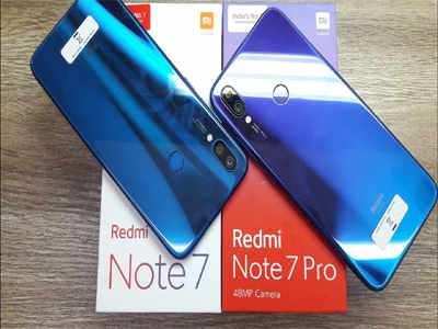 Redmi Note 7 Pro : भारतात रेडमी नोटची महिन्याभरात १० लाखांहून अधिक विक्री