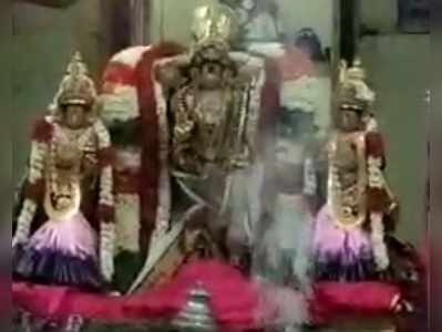 கும்பகோணம் சாரங்கபாணி திருக்கோயிலில் சித்திரை கொடியேற்றம்!