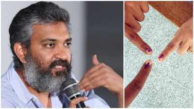 AP Elections Voting: ‘ఓటు’ పోటు.. ‘ఆర్ఆర్ఆర్’ సగం ఖాళీ: జక్కన్న ట్వీట్