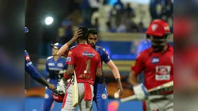 IPL 2019: राहुलने केले शतक,पंड्याने मारली मिठी