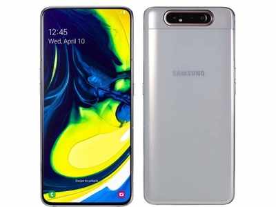 Samsung Galaxy A80: 48 ಮೆಗಾಪಿಕ್ಸೆಲ್ ರೊಟೇಟಿಂಗ್ ಕ್ಯಾಮರಾ ಸಹಿತ ಫೋನ್