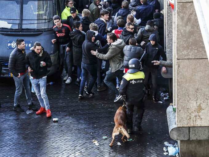 Ajax-Juventus clash