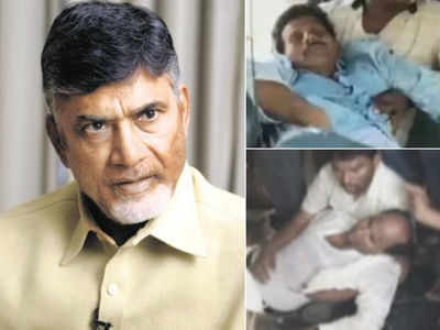 ఓటమి భయంతోనే వైసీపీ దాడులు: చంద్రబాబు