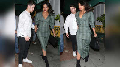 फोटो: लॉस ऐंजिलिस में डेट नाइट पर निकले Priyanka Chopra और Nick Jonas