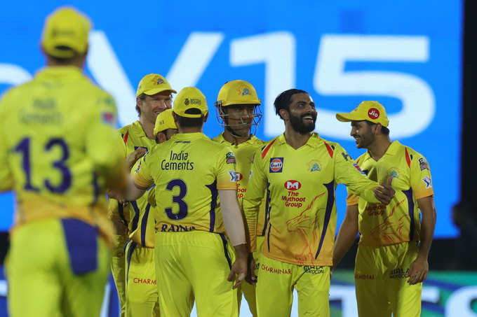 CSK Players