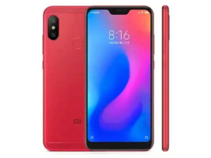 Xiaomi Redmi 6 Pro (डिस्काउंट: 3,500 रुपये)