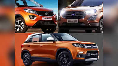 कार विक्रीत टाटा नेक्सॉनची EcoSport वर मात