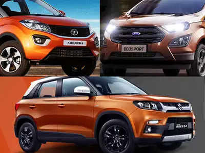 कार विक्रीत टाटा नेक्सॉनची EcoSport वर मात