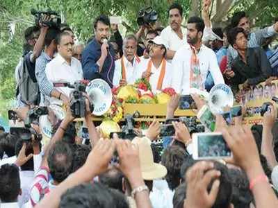 ಮುಖಾಮುಖಿಯಾದರೂ ಮುಖ ನೋಡದೆ ಹೋದ ಸಚಿವ ಸಿಎಸ್‌ಪಿ-ನಟ ದರ್ಶನ್