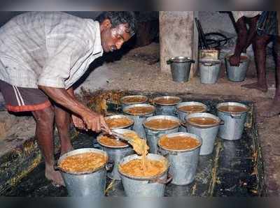 ರಾಮನವಮಿ ಪಾನಕಕ್ಕೆ ಮಂಡ್ಯ, ಮದ್ದೂರು ಆಲೆಮನೆ ಬೆಲ್ಲ