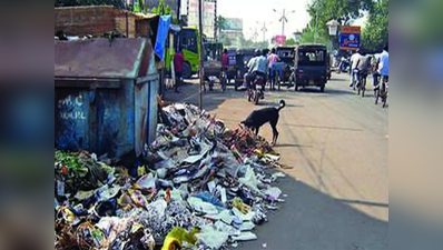 लखनऊः घटिया सफाई पर मेयर ने ईको ग्रीन के अधिकारियों को फटकारा