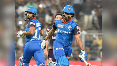 IPL दिल्लीचा कोलकातावर ७ गडी राखून विजय