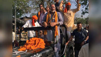 हमारे भगवान को गाली दे रहे आजम खान, रामपुर आकर बताऊंगा हनुमान क्‍या हैं: गिरिराज सिंह