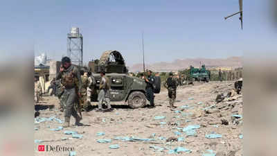 अफगान पुलिस काफिले पर तालिबान का हमला, 7 की मौत