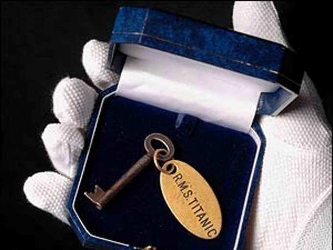 ​एक चाबी ने टाइटैनिक को डूबने से बचा लिया होता