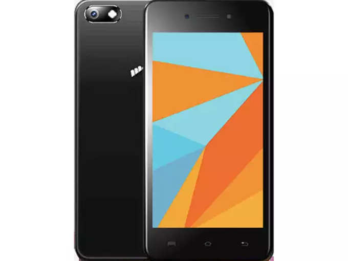 Micromax Bharat 5 (कीमत : ₹4,450)