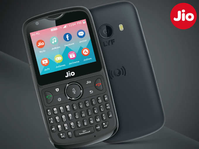 Jio Phone 2 (कीमत : ₹2,999)