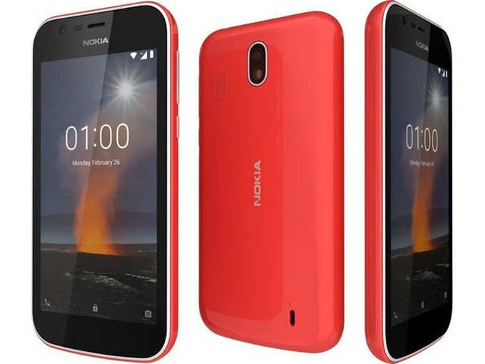Nokia 1 (कीमत : ₹3,999)