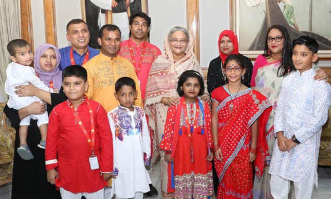 Hasina-family