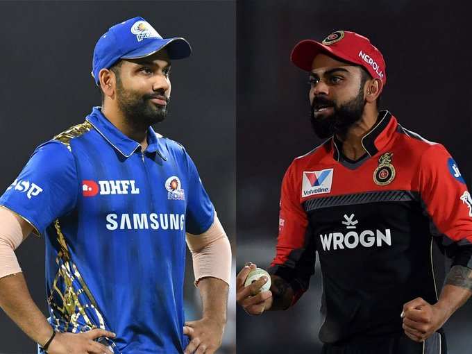 Rohit Sharma - VIrat Kohli