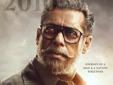 Bharat Poster: సల్మాన్ సాల్ట్ పెపర్ లుక్ అదుర్స్