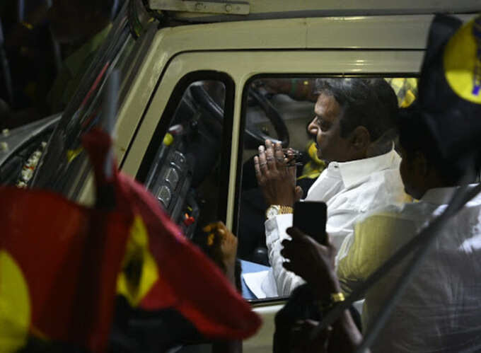 Vijayakanth Campaign