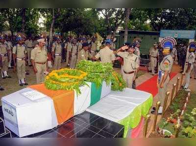 झारखंडमध्ये जवान हुतात्मा