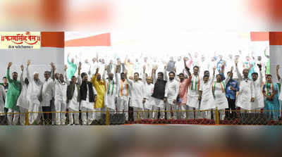महाराष्ट्राच्या ‘डीएनए’मध्ये कॉँग्रेस: राहुल गांधी