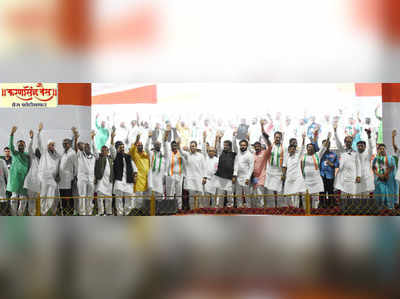 महाराष्ट्राच्या ‘डीएनए’मध्ये कॉँग्रेस: राहुल गांधी