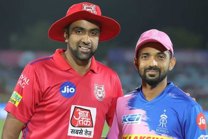 KXIP VS RR