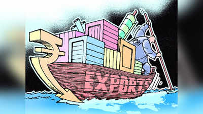 भारताची निर्यात व्यापारात ३३१ अब्ज डॉलरपर्यंत झेप