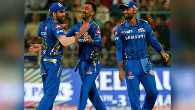 IPL 2019 Points Table: आरसीबी को हराकर मुंबई पहुंची तीसरे स्थान पर, जानें अन्य टीमों के बारे में