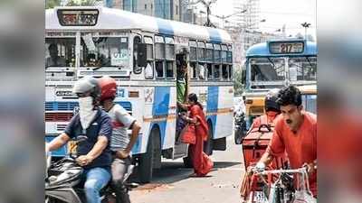 कोलकाता: बस ने जबरन बीच सड़क पर उतारा, महिला की कुचलकर दर्दनाक मौत